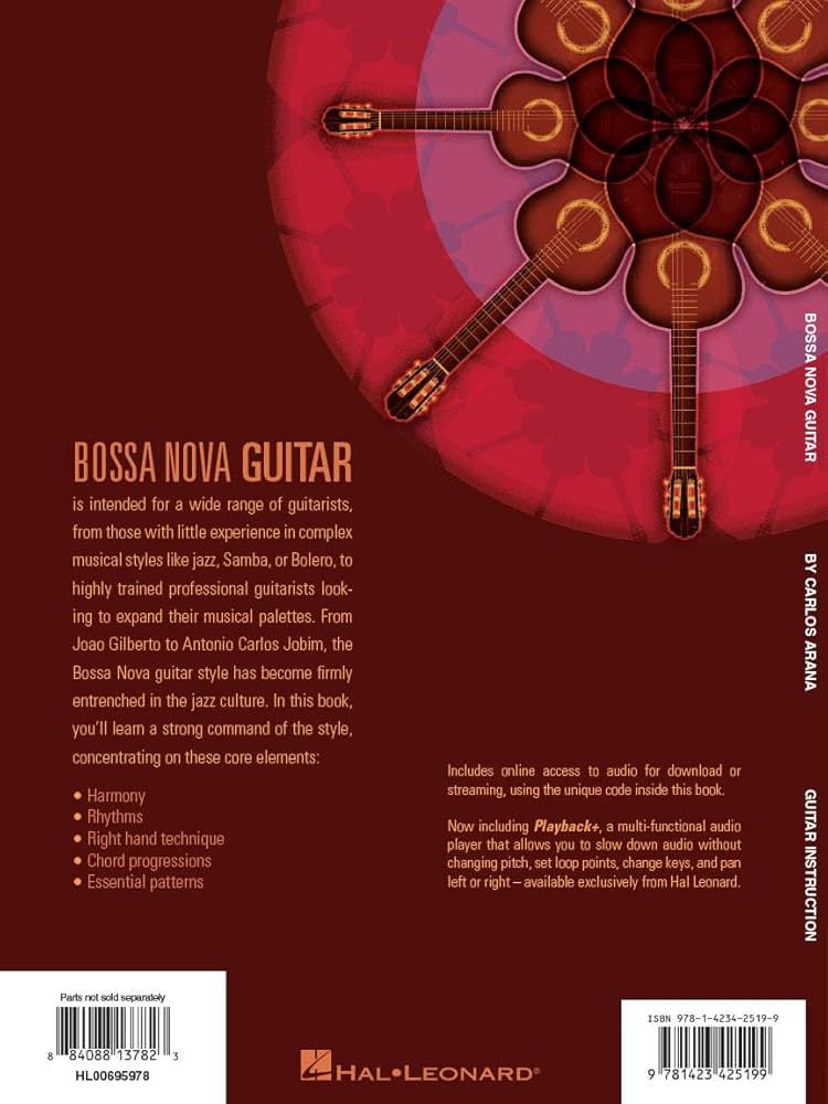 Amazon.com: Bossa Nova Guitar – Essential Chord Progressions
